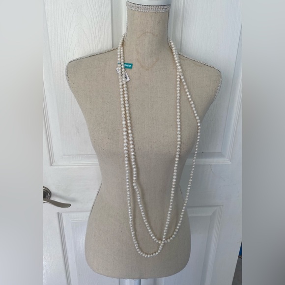 EFFY PEARL NECKLACE - Picture 3 of 4